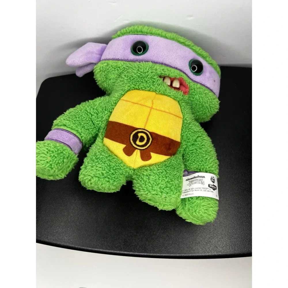 Fuggler Teenage Mutant Ninja Turtles Donatello Plush Limited Edition Nickelodeon